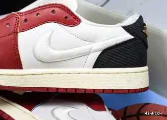Jordan Room OG “Rookie Air Low Home” HV6157-100 Trophy  1 x Card: 0524